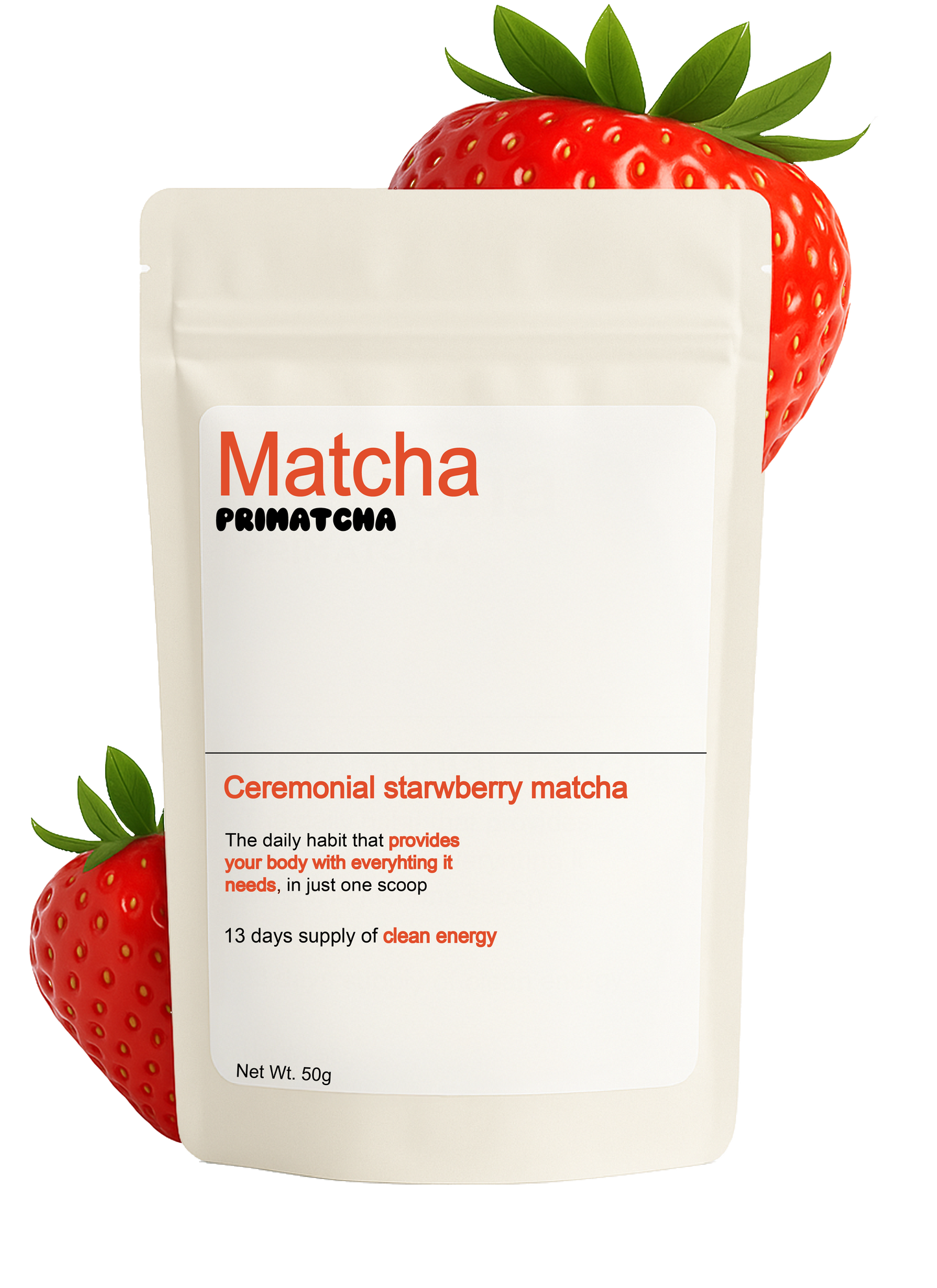 Mansikka matcha