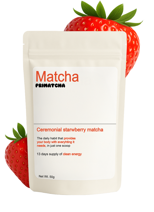 Mansikka matcha