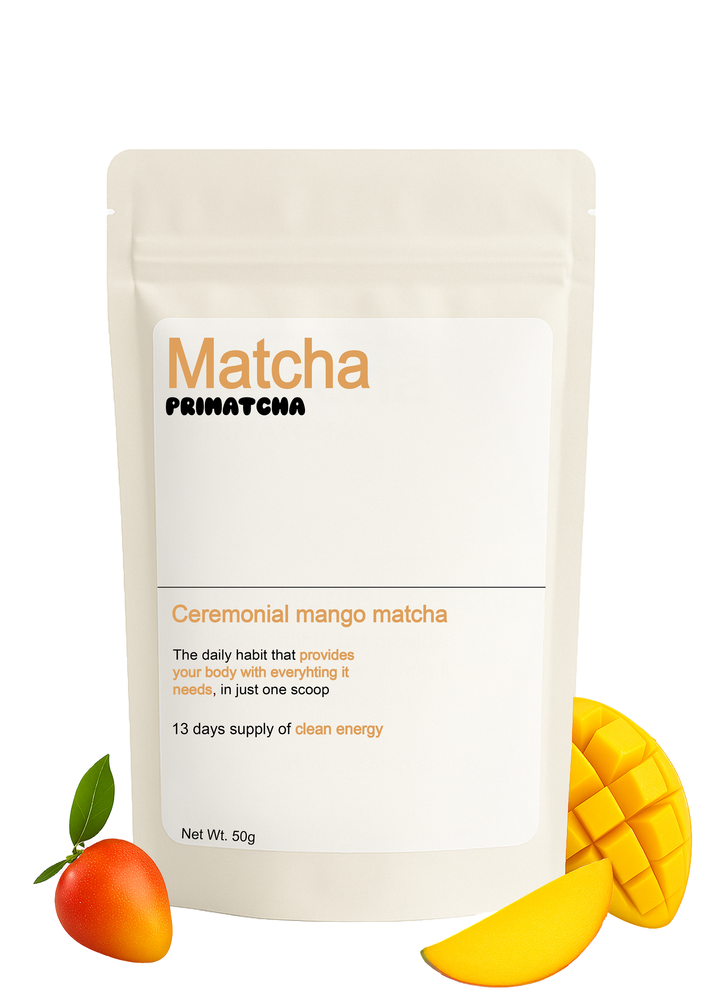 Mango matcha