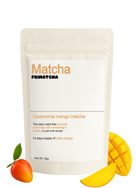 Mango matcha